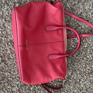 NWOT Michael Kors Pink Satchel Bag